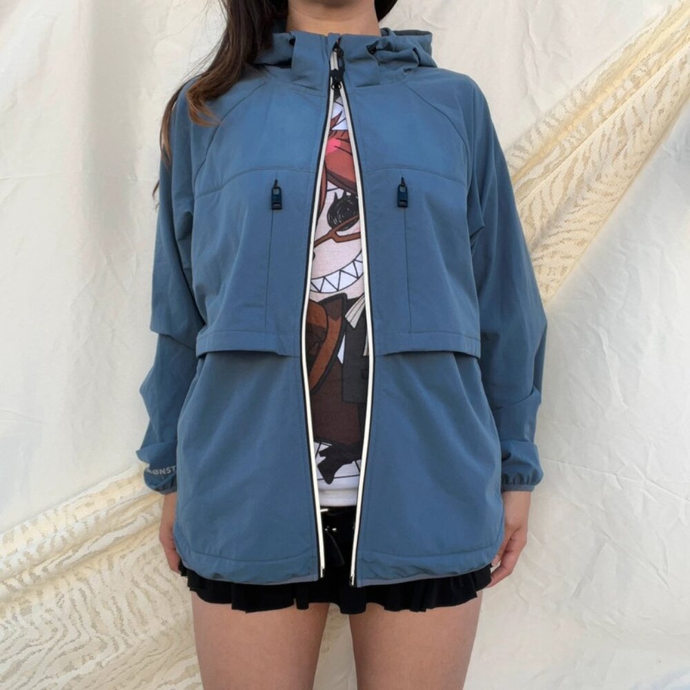 tech zip up